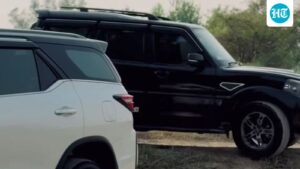 gurugram:-3-men-perform-stunts-on-suvs,-disrupting-traffic-on-dwarka-expressway