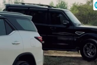 gurugram:-3-men-perform-stunts-on-suvs,-disrupting-traffic-on-dwarka-expressway