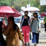 the-temperature-in-delhi-is-set-to-rise-in-the-next-two-days,-and-imd-issues-a-yellow-alert-for-heatwave