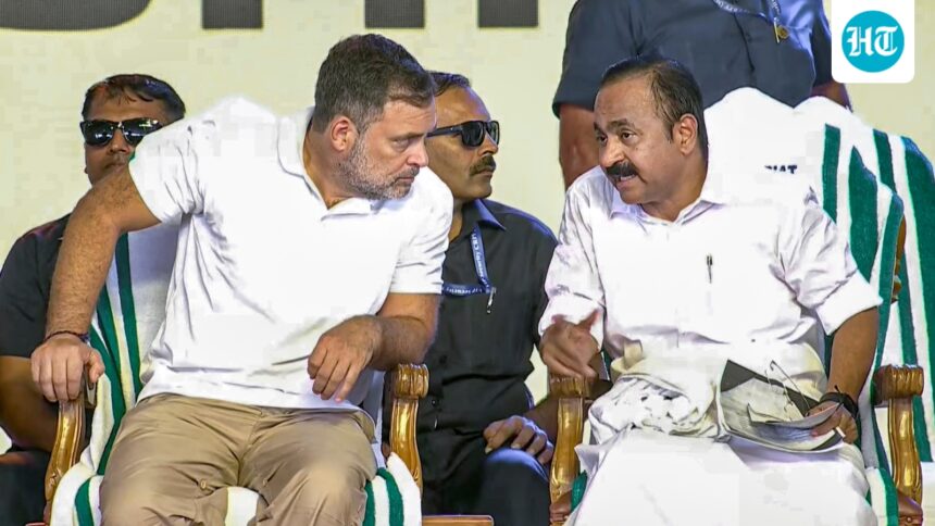 congratulations-to-satheesan,-thanks-to-venugopal:-good-balance-for-rahul-gandhi-after-kerala-cm’s-oath