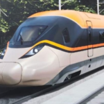 the-first-look-of-india’s-proposed-bullet-train-between-mumbai-and-ahmedabad-has-been-revealed,-railways-shares-image