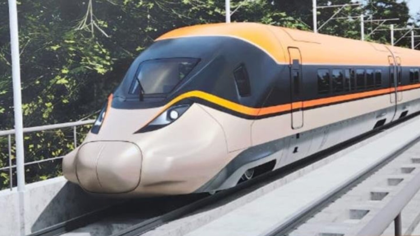 the-first-look-of-india’s-proposed-bullet-train-between-mumbai-and-ahmedabad-has-been-revealed,-railways-shares-image