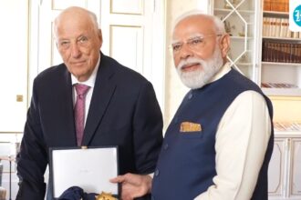 prime-minister-modi-receives-norway’s-highest-award,-the-grand-cross,-from-king-harald-v