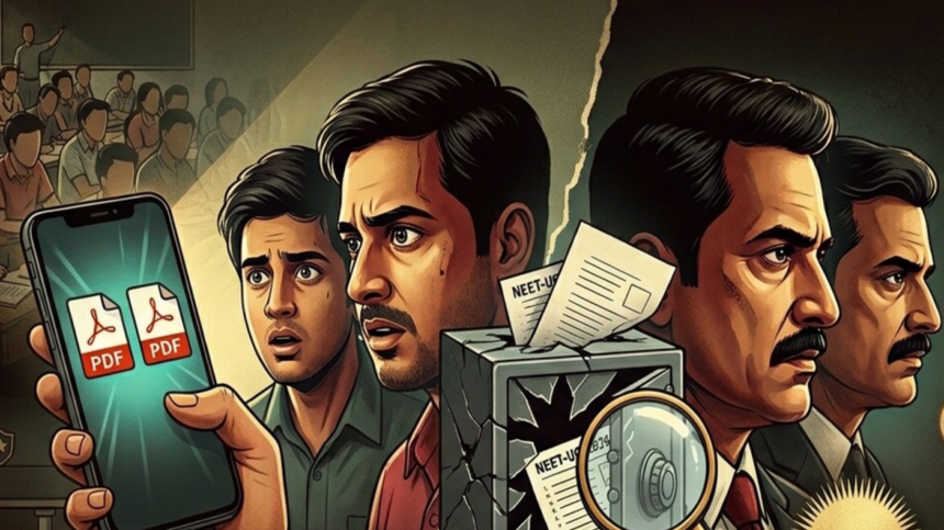how-a-teacher-in-rajasthan-discovered-neet-papers-leak