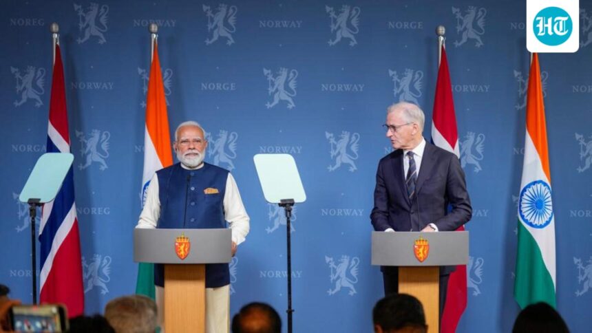 india-and-norway-sign-agreements-and-upgrade-bilateral-relations-to-a-green-strategic-partnership
