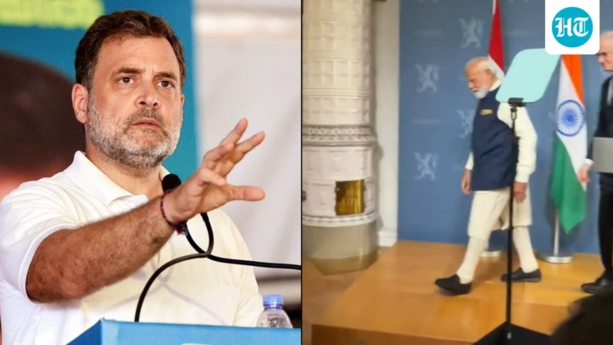 ‘what-happens-to-india’s-image-when…’:-rahul-gandhi-attacks-pm-modi-for-‘avoiding-questions’-at-norway-summit