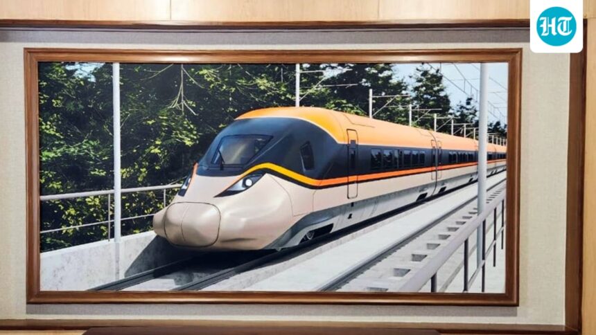 the-photo-of-the-bullet-train-at-rail-bhawan-is-only-representative-and-not-real:-official