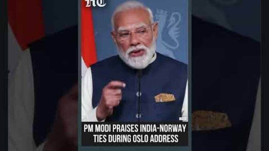 pm-modi-promotes-india-to-norwegian-investors;-highlights-tax-reforms-and-ease-of-doing-business