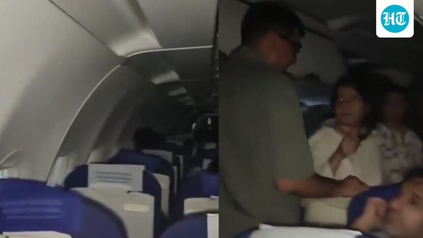 no-light-no-air-conditioning-passengers-sweating-indigo-vadodara-delhi-flight-experiences-30-minute-power-outage | GIBN no-light,-no-air-conditioning,-passengers-sweating:-indigo-vadodara-delhi-flight-experiences-30-minute-power-outage