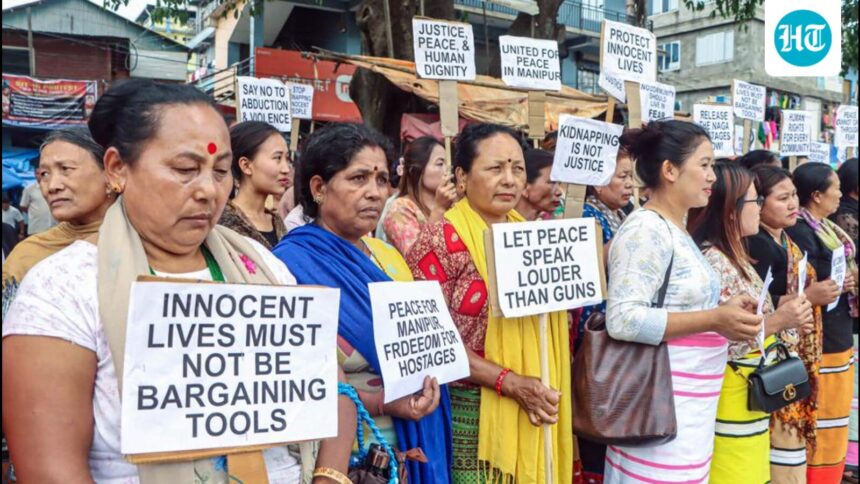 manipur-hostage-crisis:-lockdowns-and-blockades-continue-to-disrupt-normal-life