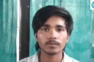 an-8-month-old-girl-from-rajasthan-was-forced-by-her-mother-to-drink-acid;-bleeding-from-the-nose-and-mouth
