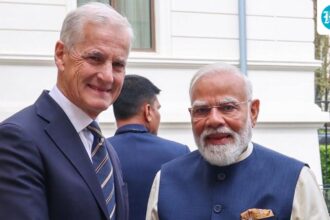 the-norwegian-prime-minister-expected-india-to-push-russia-towards-a-ceasefire-in-ukraine