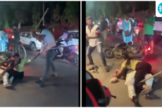 a-man-and-a-woman-are-beaten-on-the-road-in-berhampur,-odisha;-viral-video-sparks-backlash