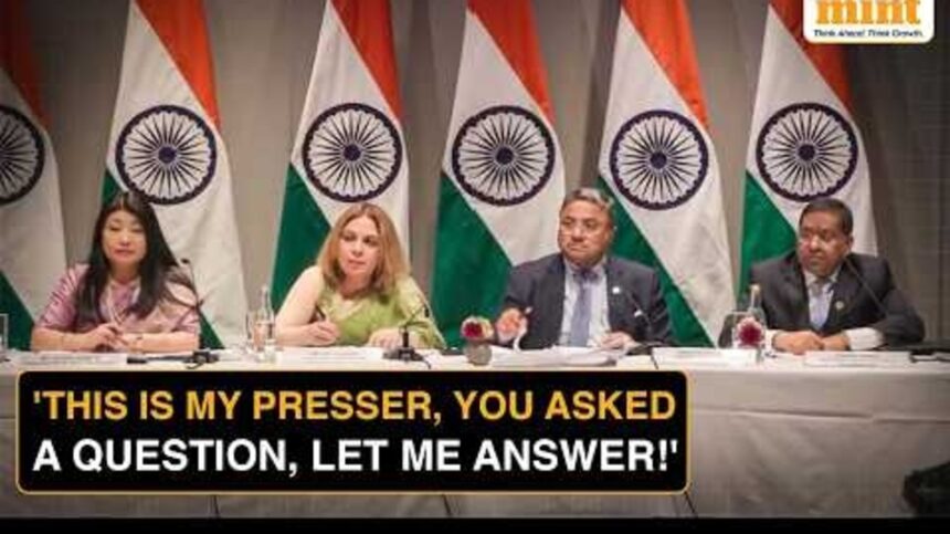 mea-defends-democracy-and-media-freedom-in-india-for-the-second-time-during-the-prime-minister’s-tour
