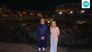 pm-modi’s-visit-to-italy-live:-pm-modi-meets-meloni-in-rome-and-visits-colosseum-ahead-of-key-bilateral-talks