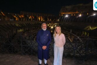 pm-modi’s-visit-to-italy-live:-pm-modi-meets-meloni-in-rome-and-visits-colosseum-ahead-of-key-bilateral-talks