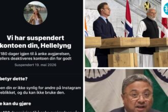 after-a-video-of-prime-minister-modi,-in-a-confrontation-with-mea’s-sippy-george-went-viral,-a-norwegian-journalist-said-meta-accounts-were-suspended.