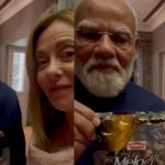 ‘melodi’-song-gets-sweeter:-pm-modi-presents-a-bundle-of-melody-candy-to-melonie-|-video