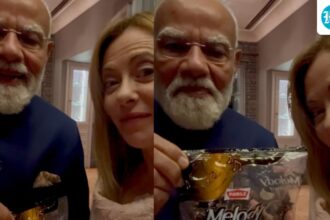 ‘melodi’-song-gets-sweeter:-pm-modi-presents-a-bundle-of-melody-candy-to-melonie-|-video