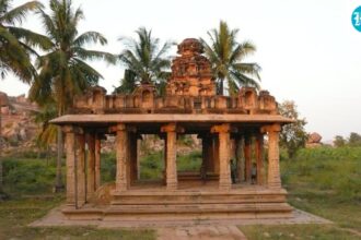 asi-discovers-a-vijayanagara-era-temple-near-hampi-in-karnataka