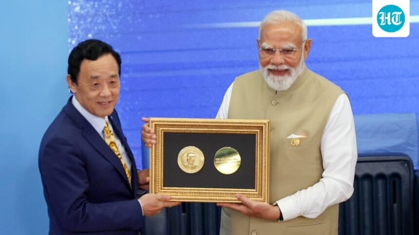 prime-minister-modi-receives-the-prestigious-fao-agricola-medal-from-the-united-nations | GIBN prime-minister-modi-receives-the-prestigious-fao-agricola-medal-from-the-united-nations