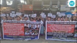 naga-women-stage-protests-in-manipur-demanding-the-release-of-six-hostages