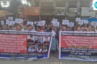 naga-women-stage-protests-in-manipur-demanding-the-release-of-six-hostages