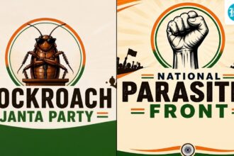 cockroach-janata-party-vs-national-parasitic-front:-the-new-political-battle-brewing-in-india