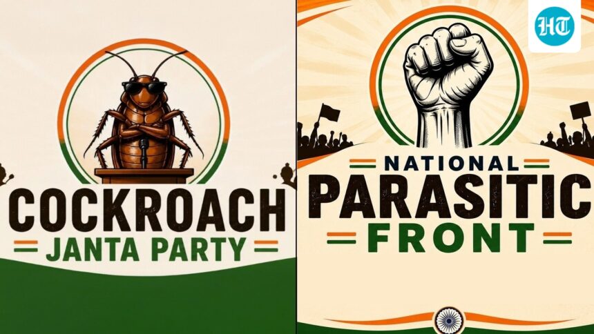 cockroach-janata-party-vs-national-parasitic-front:-the-new-political-battle-brewing-in-india