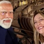 “welcome-to-rome”:-giorgia-meloni’s-message-to-prime-minister-modi’s-“friend”-upon-his-arrival-in-italy