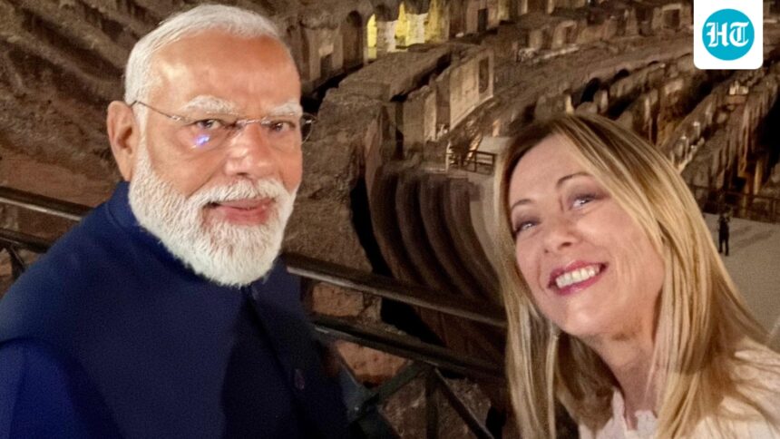 welcome-to-rome-giorgia-melonis-message-to-prime-minister-modis-friend-upon-his-arrival-in-italy | GIBN “welcome-to-rome”:-giorgia-meloni’s-message-to-prime-minister-modi’s-“friend”-upon-his-arrival-in-italy