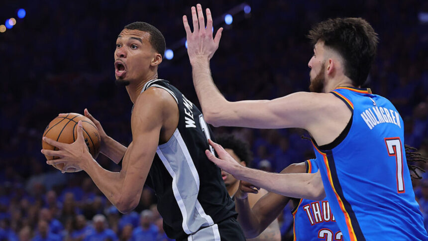 2026-western-conference-finals-live-stream:-here’s-where-to-watch-the-san-antonio-spurs-vs.-oklahoma-city-thunder-live-online