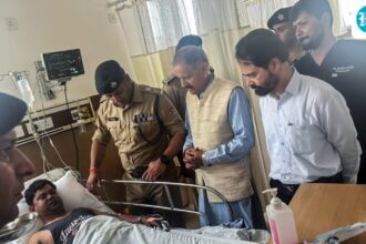 an-elderly-woman-was-killed-and-16-others-injured-after-an-air-conditioner-explosion-sparked-a-fire-at-a-dehradun-hospital.