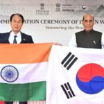 rajnath-singh,-south-korean-minister-inaugurates-the-indian-war-memorial-in-seoul