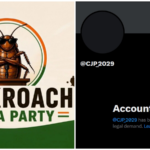 x-blocks-the-cockroach-janata-party’s-account-in-india,-hours-after-it-overtook-the-bjp-on-insta
