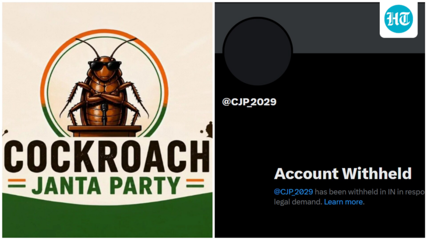 x-blocks-the-cockroach-janata-party’s-account-in-india,-hours-after-it-overtook-the-bjp-on-insta