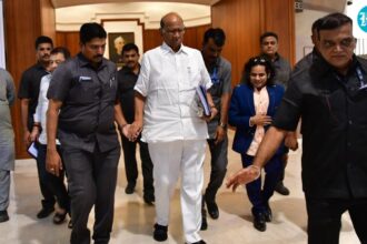 sharad-pawar’s-ncp-has-ended-merger-talks-with-the-sunetra-pawar-led-faction-of-the-party