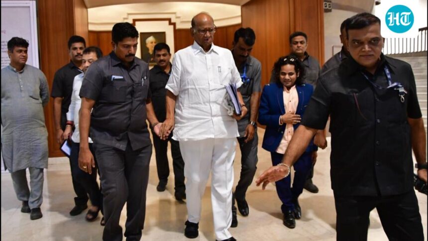 sharad-pawar’s-ncp-has-ended-merger-talks-with-the-sunetra-pawar-led-faction-of-the-party
