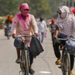 imd-issues-red-alert-for-four-up-districts-amid-‘severe-heatwave’,-delhi-in-orange-|-weather-update