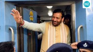 haryana-cm-nayab-saini-takes-a-train-to-delhi-amid-pm-modi’s-call-to-reduce-use-of-vehicles