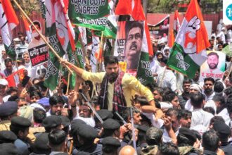 neet-paper-leak:-congress-demands-dissolution-of-nta-and-resignation-of-dharmendra-pradhan-over-irregularities