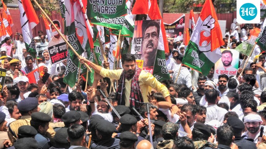 neet-paper-leak-congress-demands-dissolution-of-nta-and-resignation-of-dharmendra-pradhan-over-irregularities | GIBN neet-paper-leak:-congress-demands-dissolution-of-nta-and-resignation-of-dharmendra-pradhan-over-irregularities