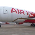air-india-flight-declares-full-emergency-at-delhi-airport,-with-engine-fire-suspected