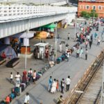 a-man-was-captured-on-cctv-throwing-a-package-like-object-at-kolkata’s-howrah-station,-sparking-a-fire;-investigation-on
