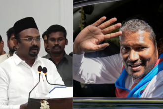 iuml’s-am-shahjahan,-vck’s-vanni-arasu-take-oath-as-ministers-in-tamil-nadu-cm-vijay-government