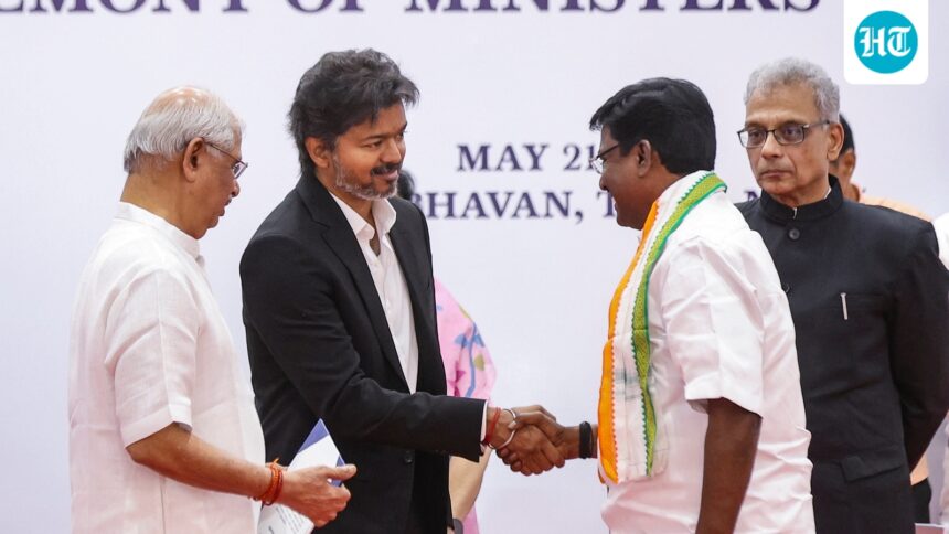 tamil-nadu-cm-vijay-expands-cabinet-by-appointing-23-more-ministers,-congress-joins-government-after-59-years