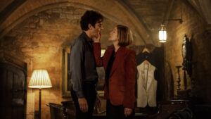 ‘ladies-first’-review:-sacha-baron-cohen-and-rosamund-pike-in-a-high-concept-but-hopelessly-predictable-netflix-comedy