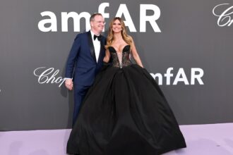 stories-from-amfar’s-$20-million-fundraiser-in-cannes,-featuring-rami-malek-and-heidi-klum