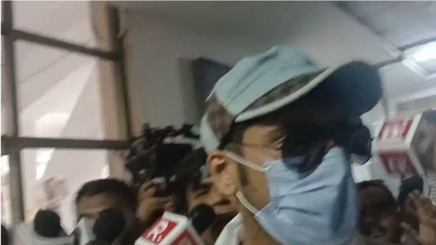 latest-updates-on-twisha-sharma-death-case:-husband-samarth-singh-arrives-at-jabalpur-district-court-to-surrender