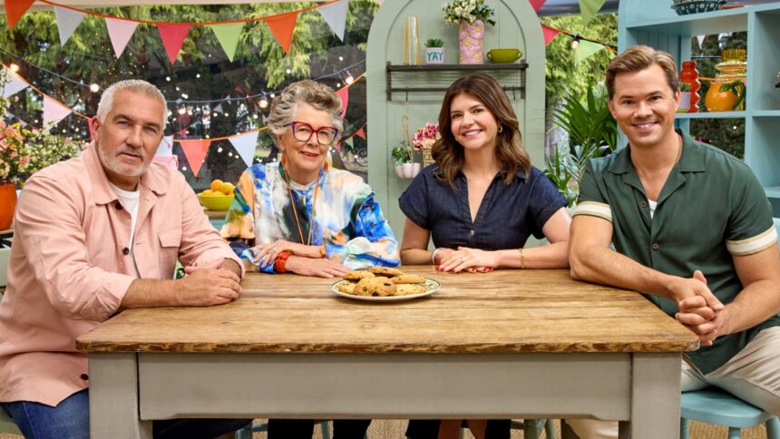 what-makes-“the-great-american-baking-show”-so-addictive?-paul-hollywood,-prue-leith,-andrew-rannells-and-casey-wilson-have-an-idea